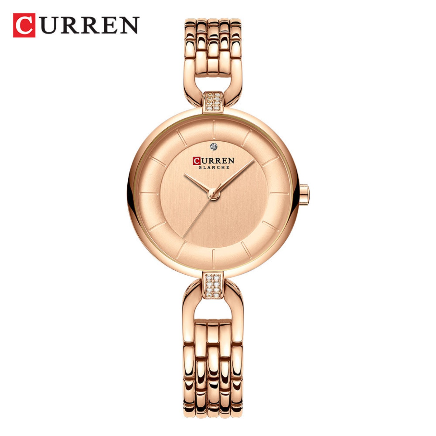 Reloj de pulsera CURREN de cua - Luxury Watch Women reseña y precio