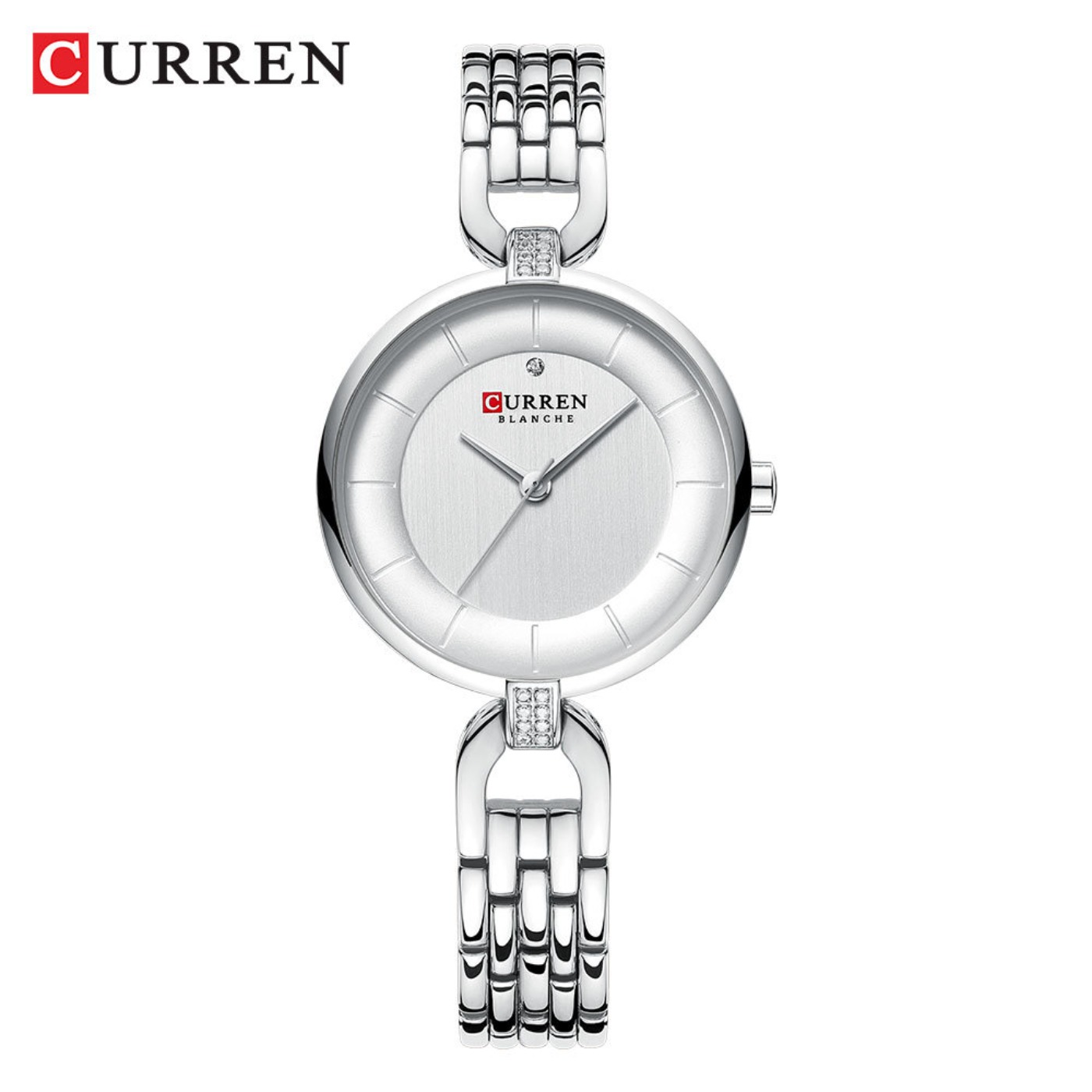 Reloj de pulsera CURREN de cua - Luxury Watch Women reseña y precio