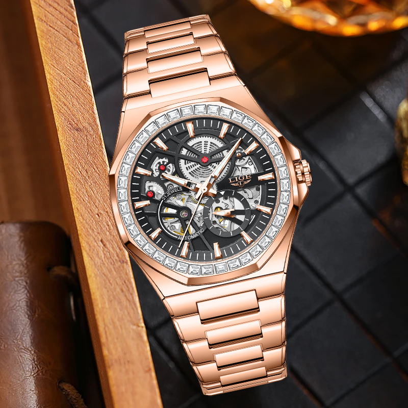 Relojes Mecánicos de Diseño Or - Luxury Watch Brands reseña y precio