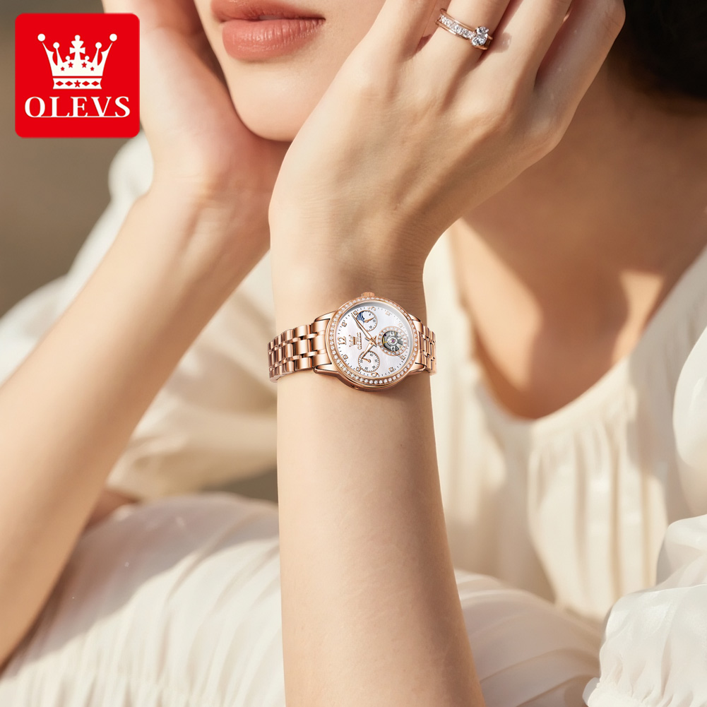 Relojes OLEVS para mujer, marc - Luxury Watch Usa reseña y precio