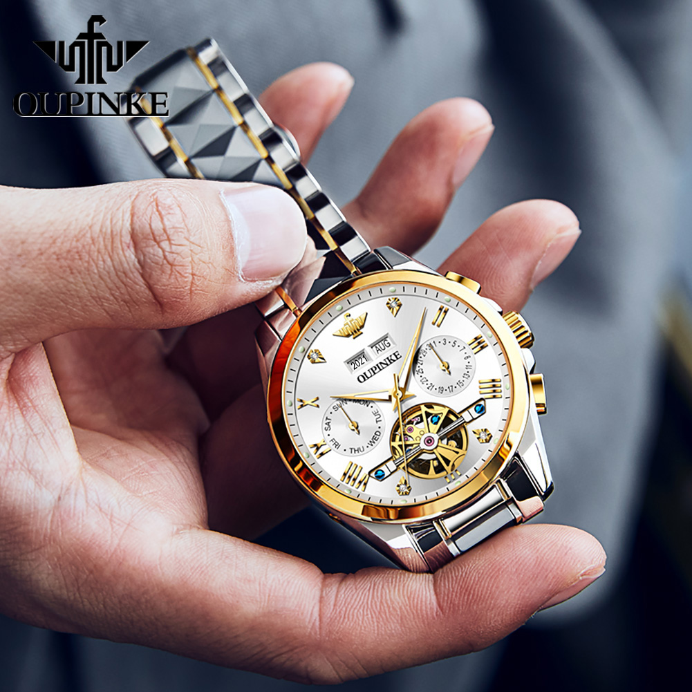 OUPINKE 3186 reloj para hombre - Luxury Watch All Brands reseña y precio