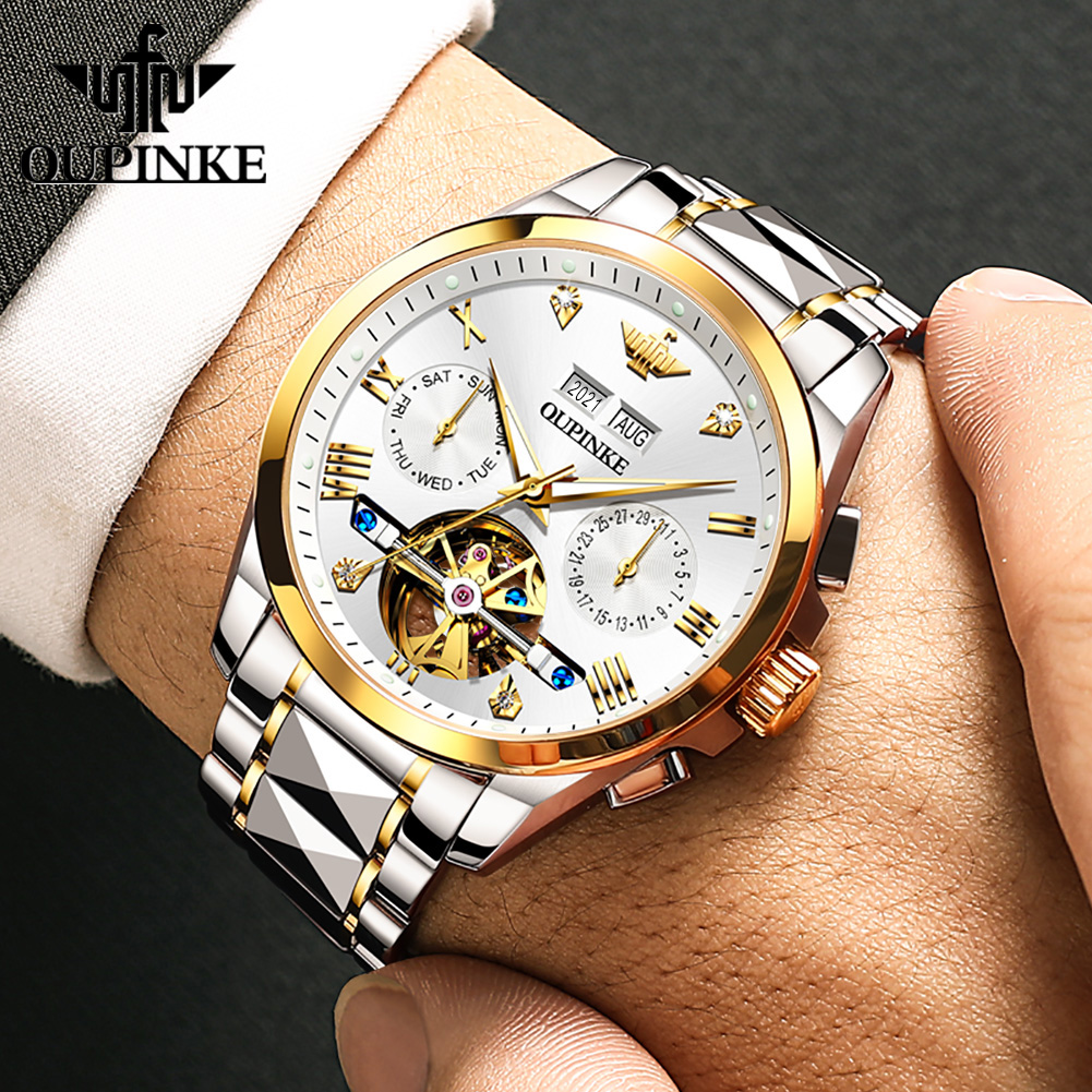 OUPINKE 3186 reloj para hombre - Luxury Watch All Brands reseña y precio