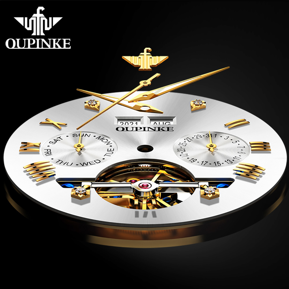 OUPINKE 3186 reloj para hombre - Luxury Watch All Brands reseña y precio