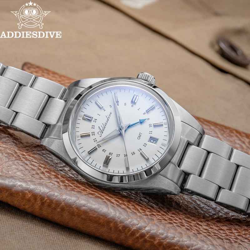 ADDIESDIVE marca novedosa 36mm - Luxury Watch Brands reseña y precio