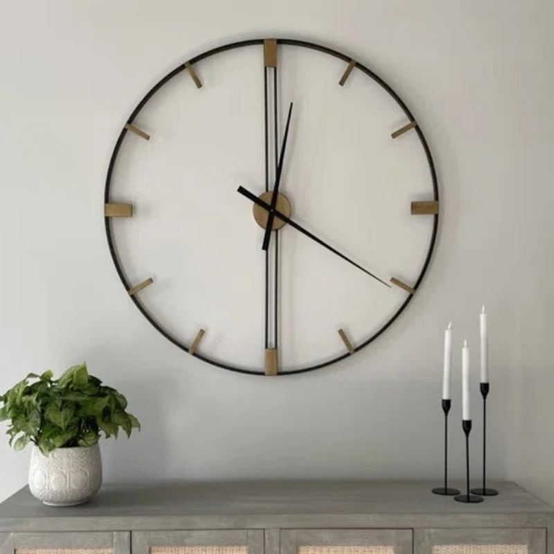Reloj de Pared Grande de Lujo, - Luxury Watch Europe reseña y precio
