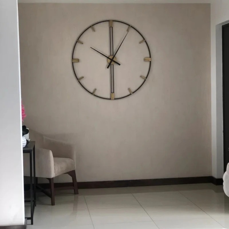 Reloj de Pared Grande de Lujo, - Luxury Watch Europe reseña y precio