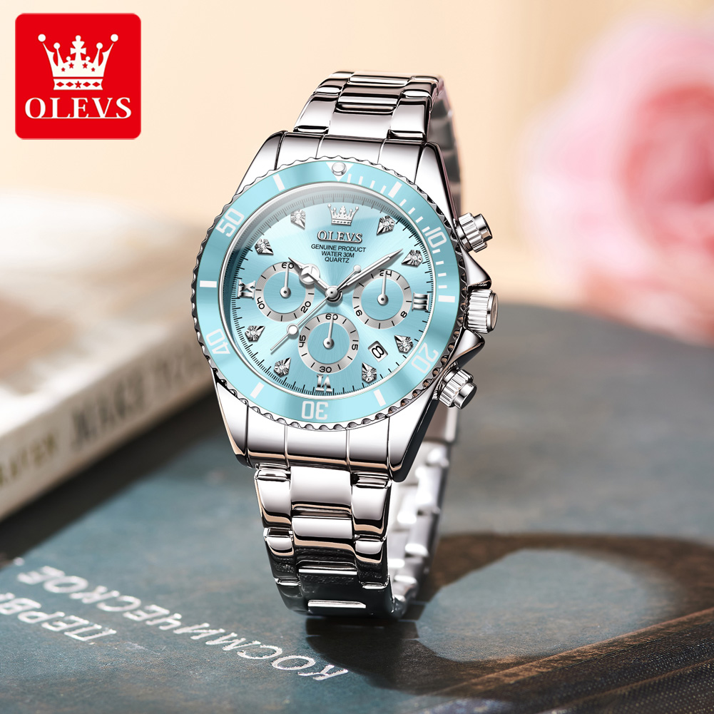 OLEVS Reloj de mujer 5632 relo - Luxury Watch Women reseña y precio