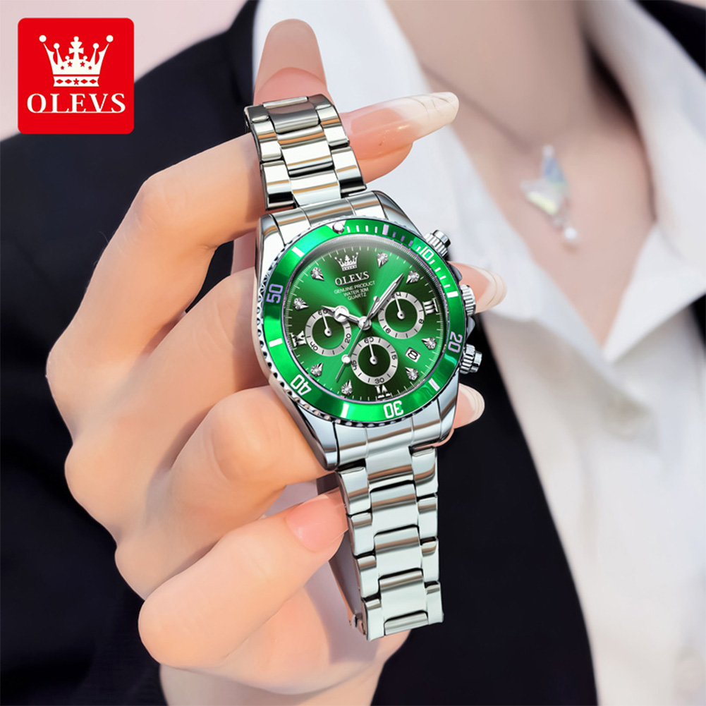 OLEVS Reloj de mujer 5632 relo - Luxury Watch Women reseña y precio