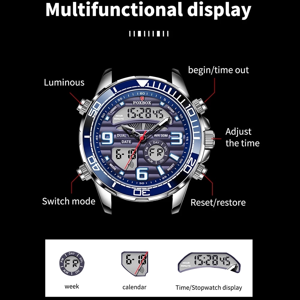 Relojes digitales de lujo para - Luxury Watch All Brands reseña y precio