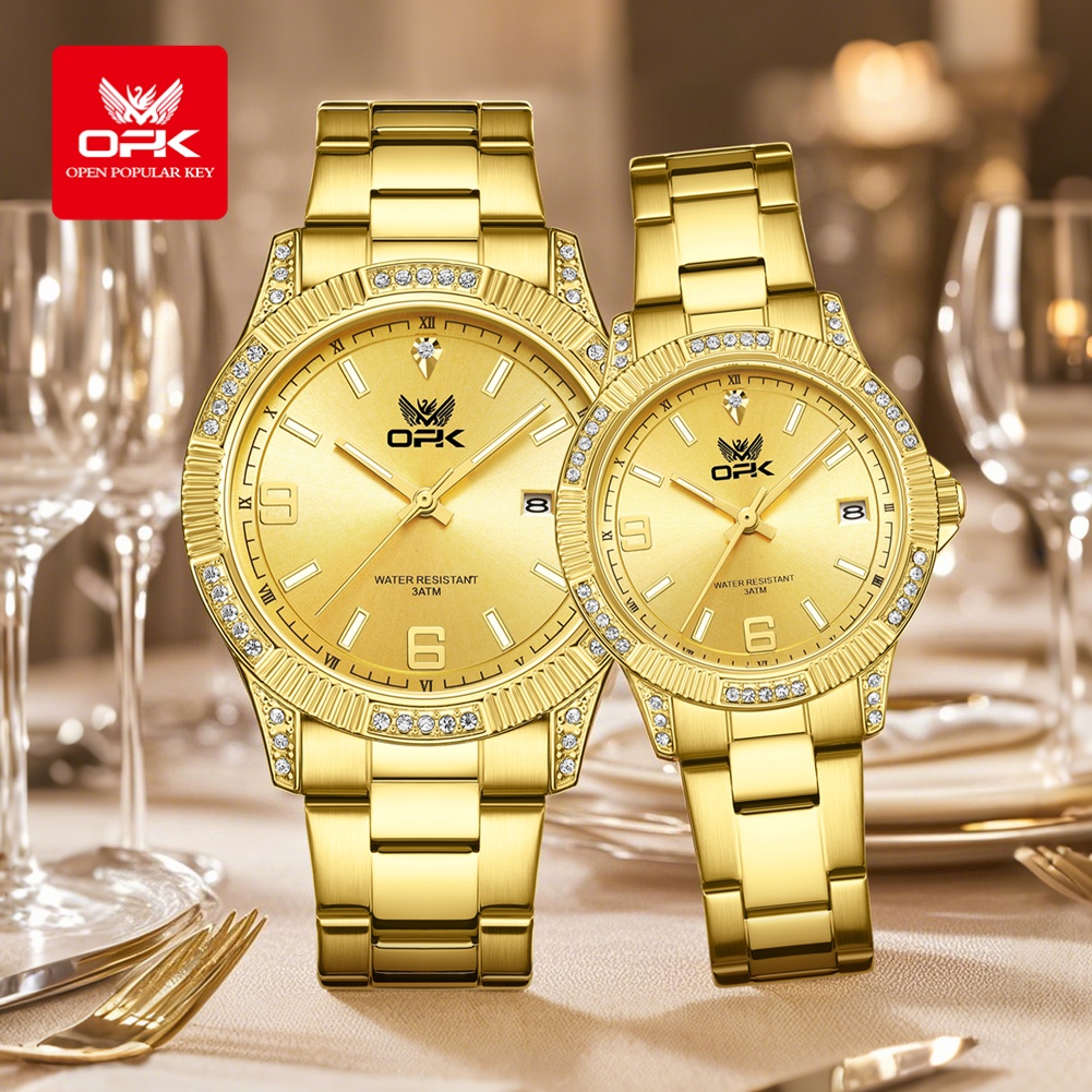 Reloj OPK 8184 de Lujo, Totalm - Luxury Watch All Brands reseña y precio