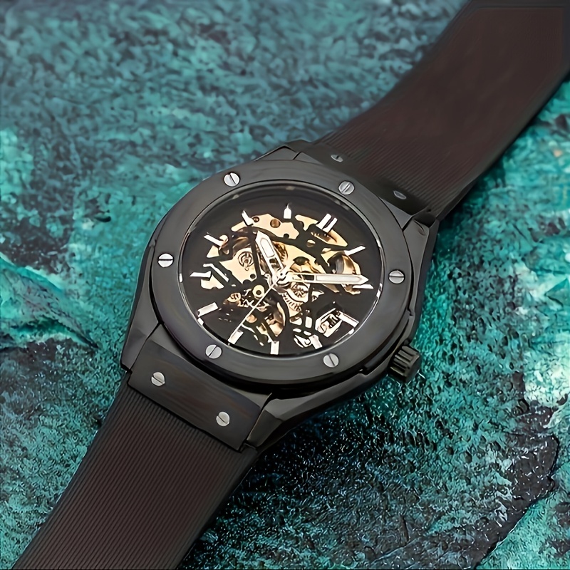 Nuevo Reloj Mecánico de Alta G - Luxury Watch Value reseña y precio