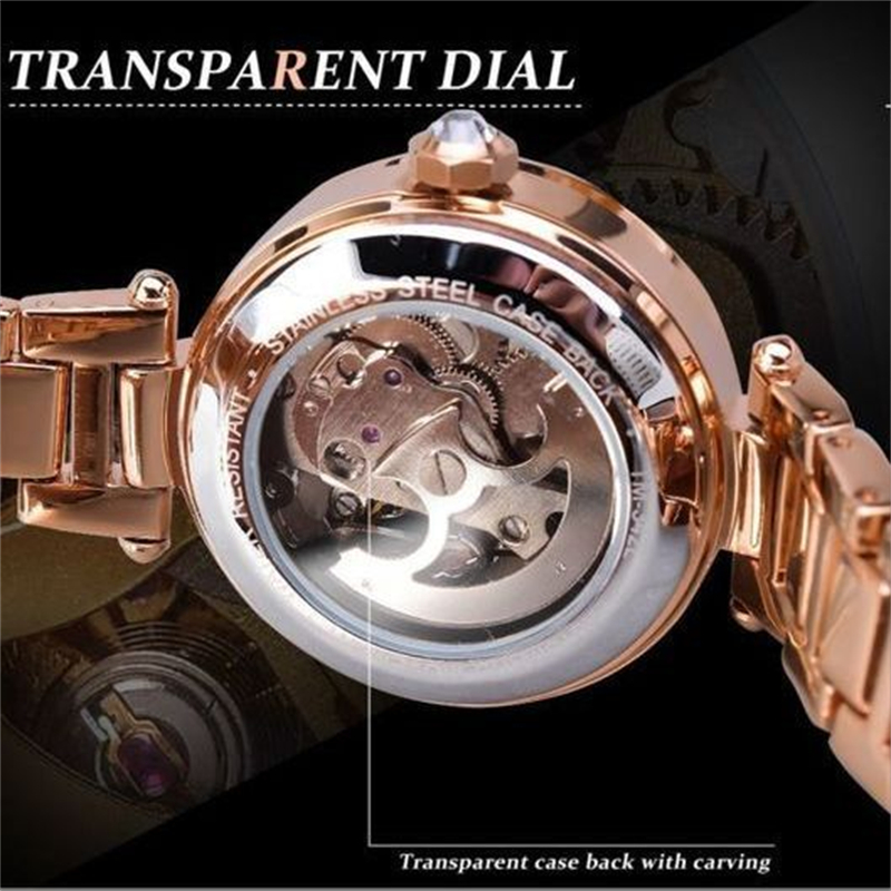 Reloj Mecánico de Mujer Lujoso - Luxury Watch Value reseña y precio