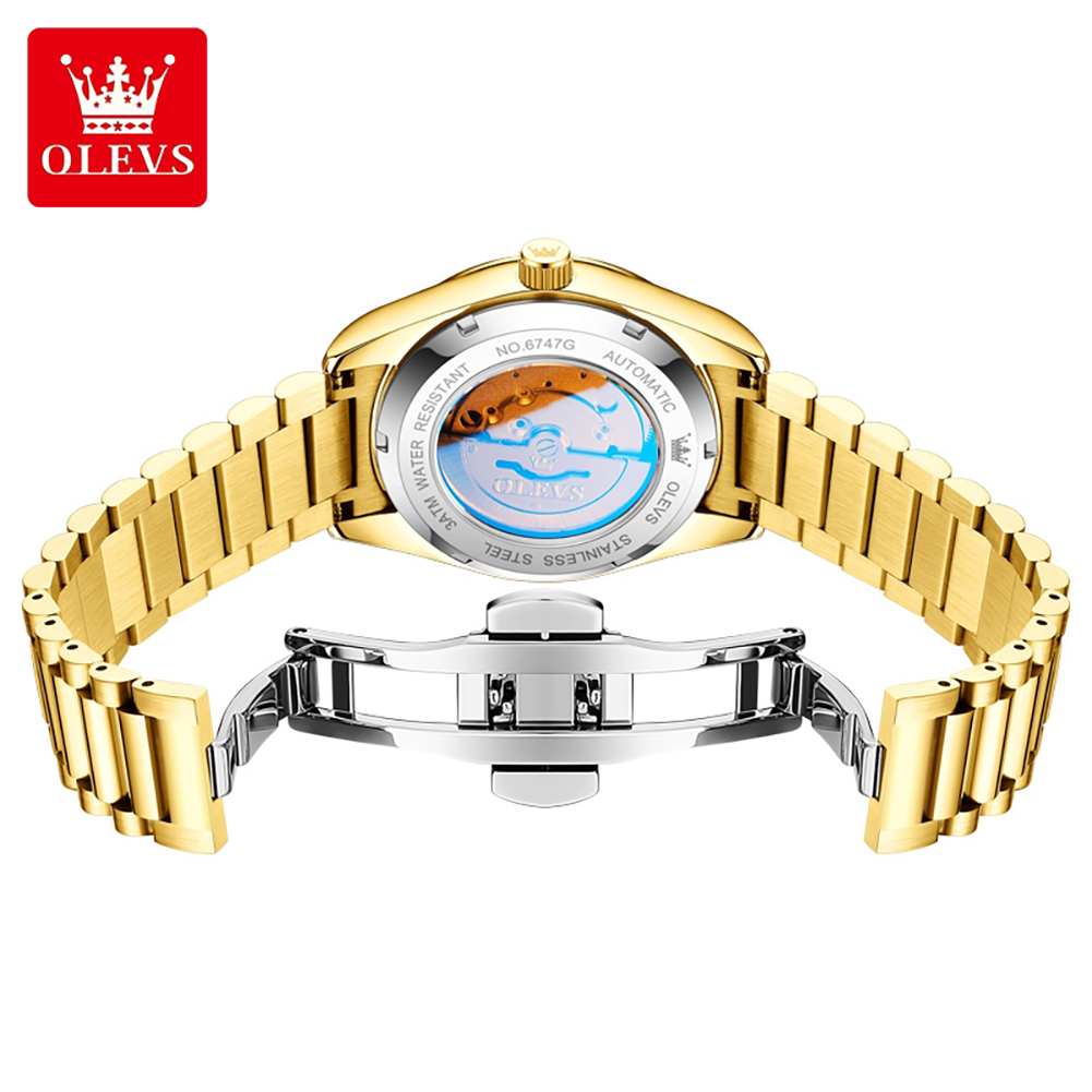 Relojes mecánicos automáticos  - Luxury Watch Brands reseña y precio