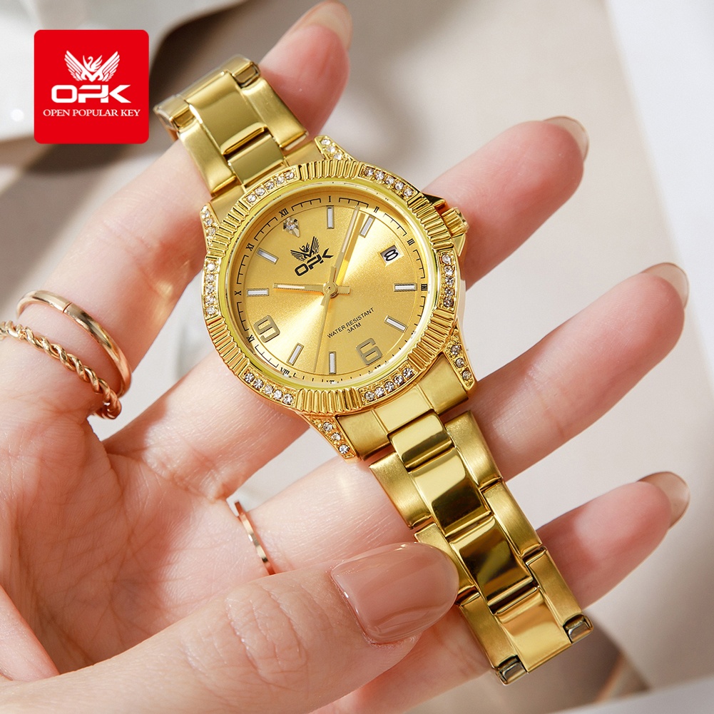 OPK 8184 reloj de lujo totalme - Luxury Watch All Brands reseña y precio
