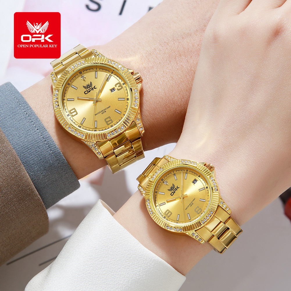 OPK 8184 reloj de lujo totalme - Luxury Watch All Brands reseña y precio
