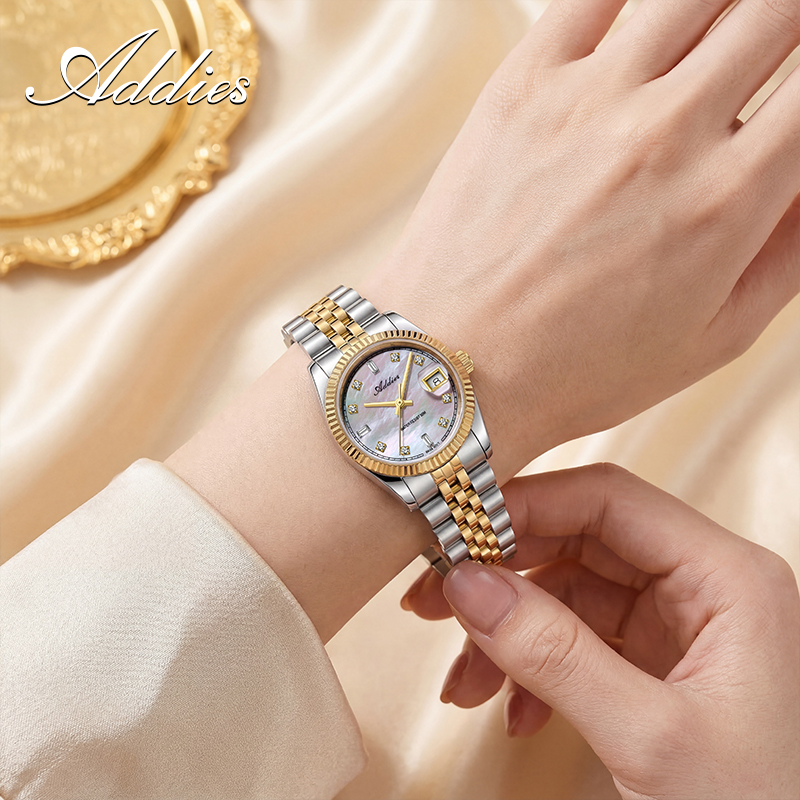 Relojes ADDIES 585 de cuarzo p - Luxury Watch Women reseña y precio