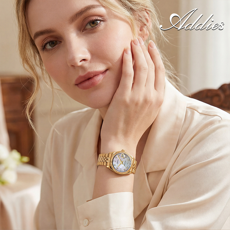 Relojes ADDIES 585 de cuarzo p - Luxury Watch Women reseña y precio