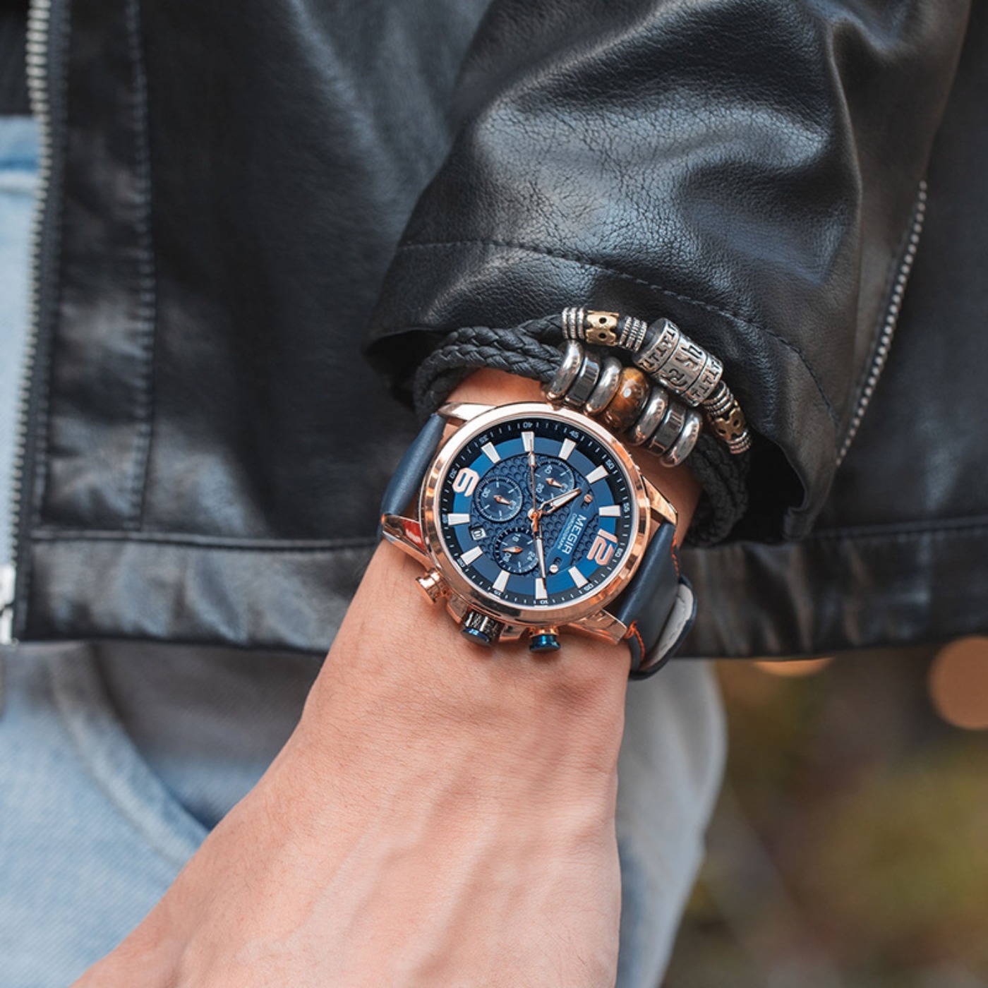 Relojes MEGIR 2020 de lujo par - Luxury Watch Brands reseña y precio