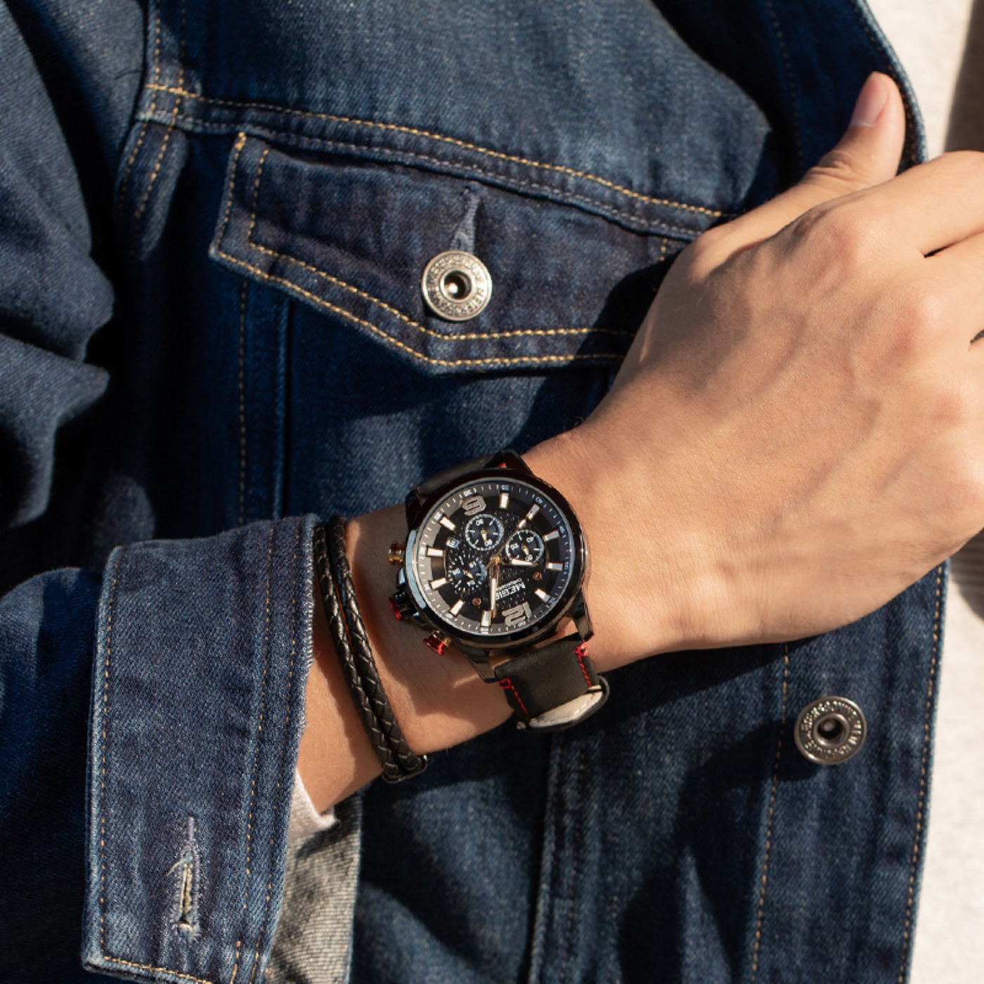 Relojes MEGIR 2020 de lujo par - Luxury Watch Brands reseña y precio