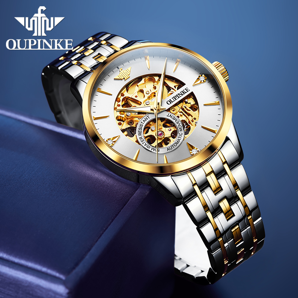 Reloj Mecánico OUPINKE de Lujo - Luxury Watch All Brands reseña y precio