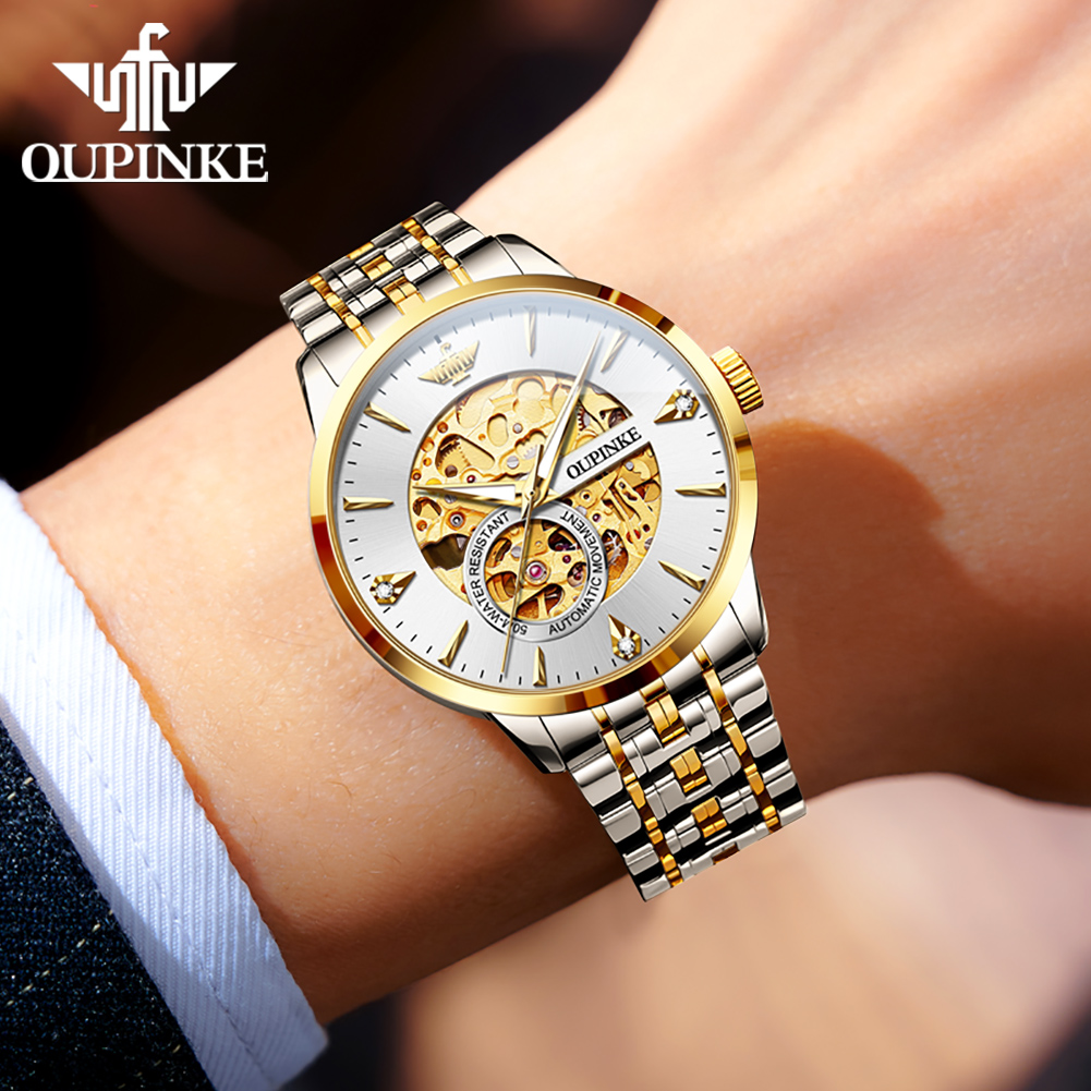 Reloj Mecánico OUPINKE de Lujo - Luxury Watch All Brands reseña y precio